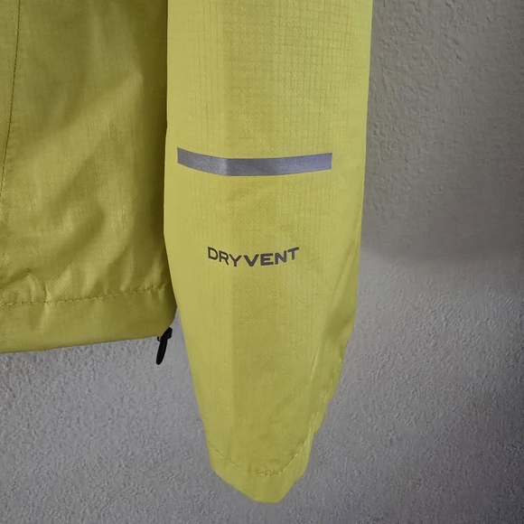 The North Face Men’s First Dawn Packable Waterproof Jacket Yellow Size  LG - Picture 8 of 8